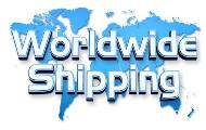 We do Worldwide Shipping