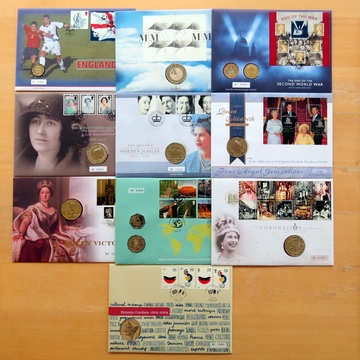 34 coin covers large format