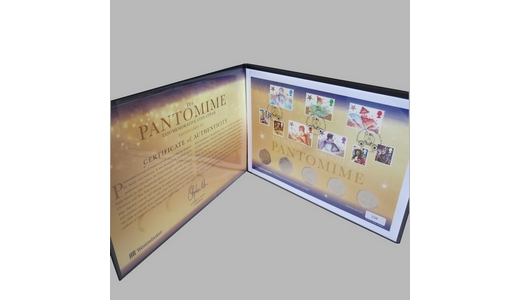 2019 The Pantomime 50p Pence x5 Coin Cover - First Day Cover by Westminster