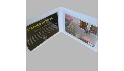2019 Stephen Hawking 50p Pence Coin Cover - First Day Cover by Westminster