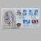 1998 75 Royal Years The Queen Mother 1923 Gold Sovereign Coin Cover - Benham Covers