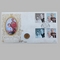 1997 Royal Golden Wedding Anniversary 1958 Gold Sovereign Coin Cover - Benham Covers