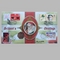 2000 Christmas Greetings IOM 50p Pence Coin Cover - Benham First Day Cover - Signed