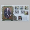 1999 King Charles I 350th Anniversary Silver Shilling Coin Cover - Benham First Day Cover