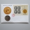 1990 The Penny Black Stamp One Crown Coin Cover - Isle of Man First Day Covers