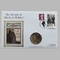 1995 Sherlock Holmes Six Napoleans 1 Crown Coin Cover  - First Day Covers by Mercury