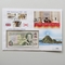 1995 Liberation of Jersey 50th Anniversary 1 Pound Banknote Cover - First Day Cover Mercury