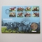 2017 A Celebration of Racehorse Legends Medal Cover - Royal Mail First Day Cover