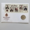 2018 Harry Potter School of Witchcraft Medal Cover - Royal Mail PNC First Day Cover