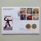 2013 London Underground 150 Years of Service Twin 2 Pounds Coin Cover - Royal Mail First Day Cover