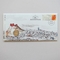 2011 The City of Edinburgh 1 Pound Coin Cover - Royal Mail First Day Cover