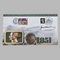 2001 Victorian Age 5 Pounds Coin Cover - Benham First Day Cover Signed