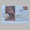 2001 Queen Victoria Empress of India 1 Crown Coin Cover - Mercury First Day Cover