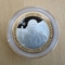2012 The Hobbit Bilbo Baggins $1 Dollar Silver Proof Gold Plated Coin - New Zealand Post 