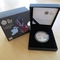 2010 Celebration of Britain British Flora 5 Pounds Silver Proof Coin Royal Mint 