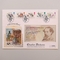 1993 Charles Dickens A Christmas Carol 10 Pounds Banknote Cover Mercury First Day Cover