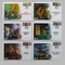 2020 The Peter Pan Complete 50p Pence Isle of Man Coin Cover Collection - First Day Covers
