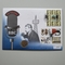 1997 75 Years of the BBC 2 Pounds Coin Cover - First Day Cover by Mercury Covers