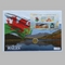 2009 Celebrating Wales 1 Pound Coin Cover - First Day Cover by Mercury 