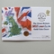 2000 Great Britain Millennium 22ct Gold Half Sovereign Coin Cover - First Day Cover Mercury