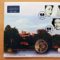 2002 The Queen's Golden Jubilee 5 Pounds Coin Cover - UK First Day Cover