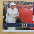 2002 Accession Golden Jubilee HM QEII Silver 50c Coin Cover - Zambia First Day Cover