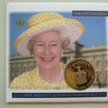 2002 The Queen's Golden Jubilee 50p Coin Cover - UK First Day Covers