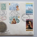 2000 Queen Victoria 1889 Silver Crown Coin Cover - Benham First Day Cover