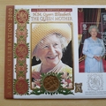 2000 Queen Mother 100th Birthday 1900 Gold Sovereign Coin Cover - Benham Covers