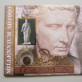 2000 Emperor Augustus Roman Copper Bronze Coin Cover - Benham First Day Cover