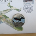 2010 Battle of Britain 70th Anniversary Dornier Do 17z 1 Dollar Coin Cover Isle of Man First Day Cover