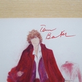 Tom Baker Autographed Postcard - 4th Doctor Who