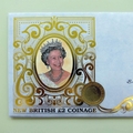 1998 New British 2 Pounds Coinage Signed Coin Cover - Benham First Day Cover