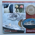 2000 The New Millennium Maritime Heritage Medal Cover - Benham First Day Cover - Signed