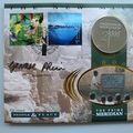 2000 The New Millennium The Prime Meridian Medal Cover - Benham First Day Cover - Signed