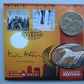 2000 The New Millennium Ancient Heritage Bosnia Coin Cover - Benham First Day Cover - Signed