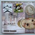 2000 The New Millennium The Roman Bath House Medal Cover - Benham First Day Cover - Signed