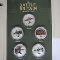 2017 Battle of Britain 60th Anniversary 50p Pence Coin Collection - Royal Air Force BBMF