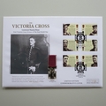 2014 The Victoria Cross Heroes Medal Cover - Westminster First Day Cover