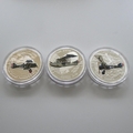 2016 Aircraft of the First World War Silver Proof 20 Dollars Coins Set - Royal Canadian Mint