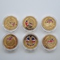 2014 The First World War Centenary Crown Coin Collection - Tristan Da Cunha