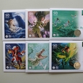2019 The Peter Pan Complete 50p Pence Isle of Man Coin Cover Collection - First Day Covers