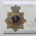 2008 History of the British Army Medal Cover  - First Day Covers - Walking Out Dress