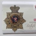 2008 History of the British Army Medal Cover - First Day Covers - Waterloo Campaign