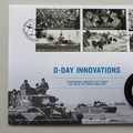 2019 D-Day Innovations Silver Proof 2 Pounds Coin Cover - Royal Mail First Day Covers