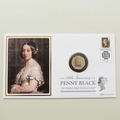 2020 Penny Black 180th Anniversary 50p Pence Coin Cover - Harrington & Byrne First Day Covers