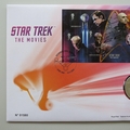 2020 Star Trek The Movies Medal Cover - Royal Mail First Day Covers