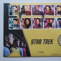 2020 Star Trek Medal Cover - Royal Mail First Day Covers