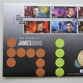 2020 The Design of James Bond 5 Pounds Coin Cover - Royal Mail First Day Covers