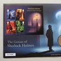 2020 The Genius of Sherlock Holmes Medal Cover - Royal Mail First Day Covers